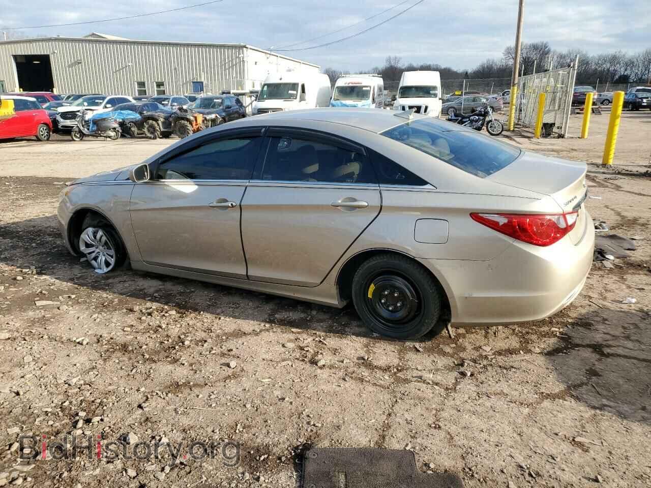 2011 HYUNDAI SONATA - VIN: 5NPEB4AC2BH287900 - Фото 2
