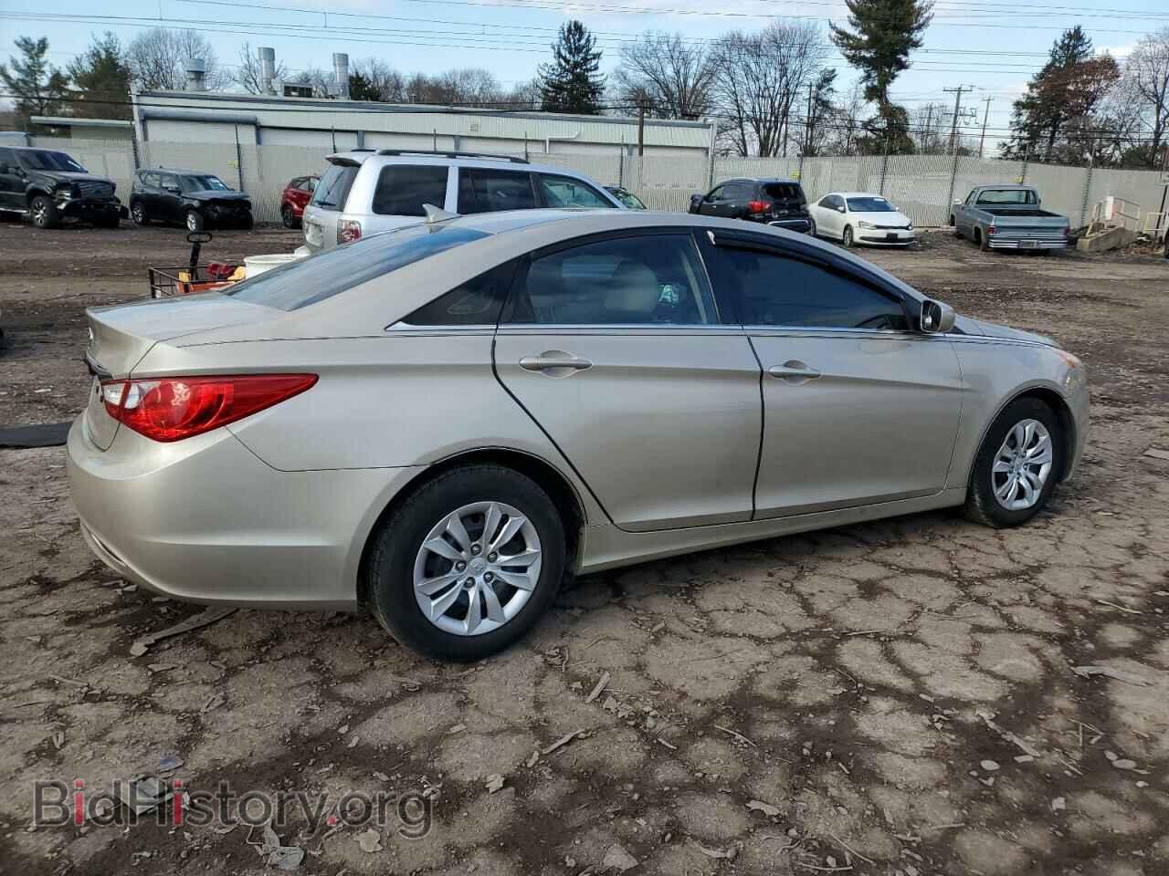 2011 HYUNDAI SONATA - VIN: 5NPEB4AC2BH287900 - Фото 3