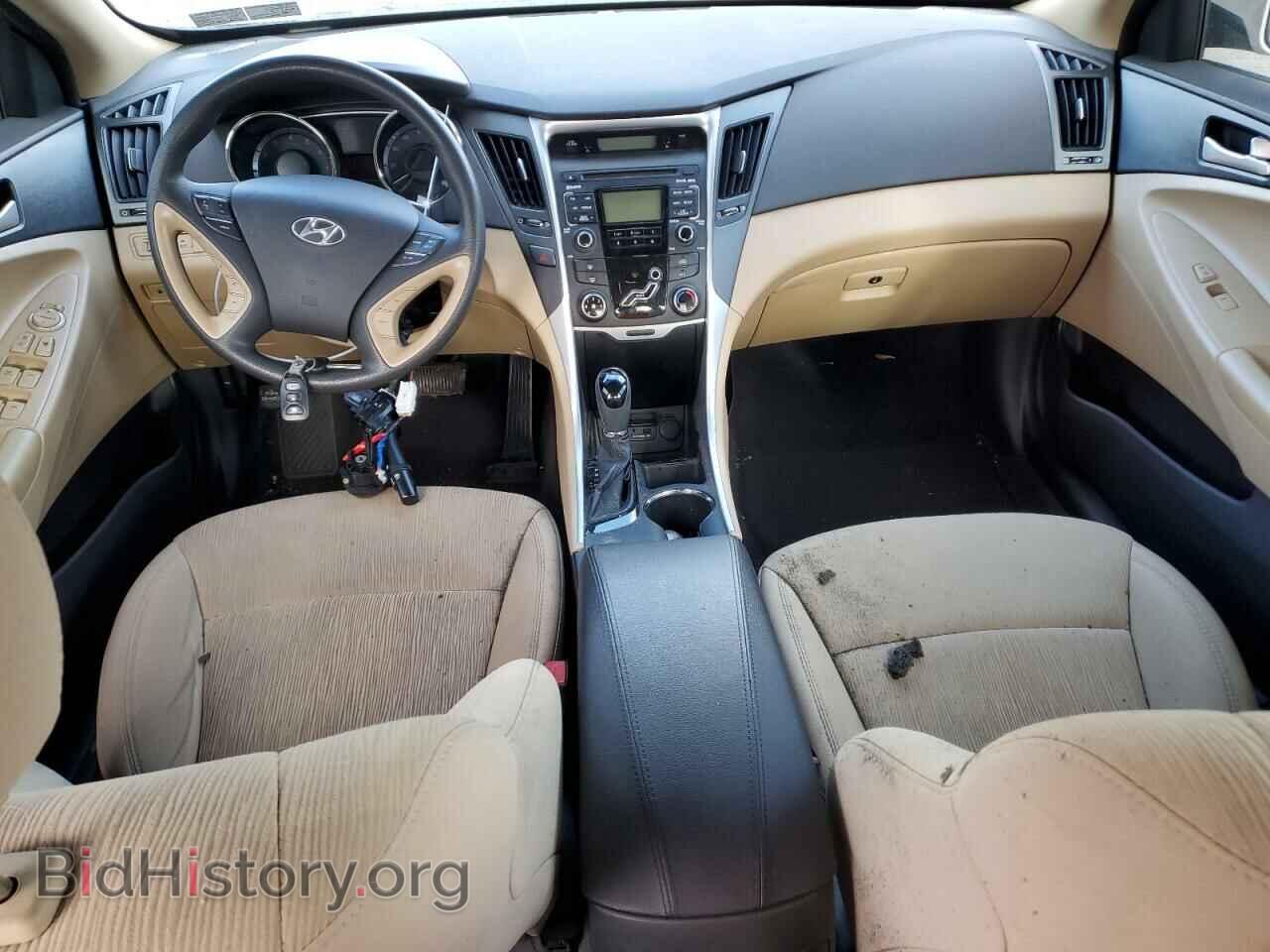 2011 HYUNDAI SONATA - VIN: 5NPEB4AC2BH287900 - Фото 8