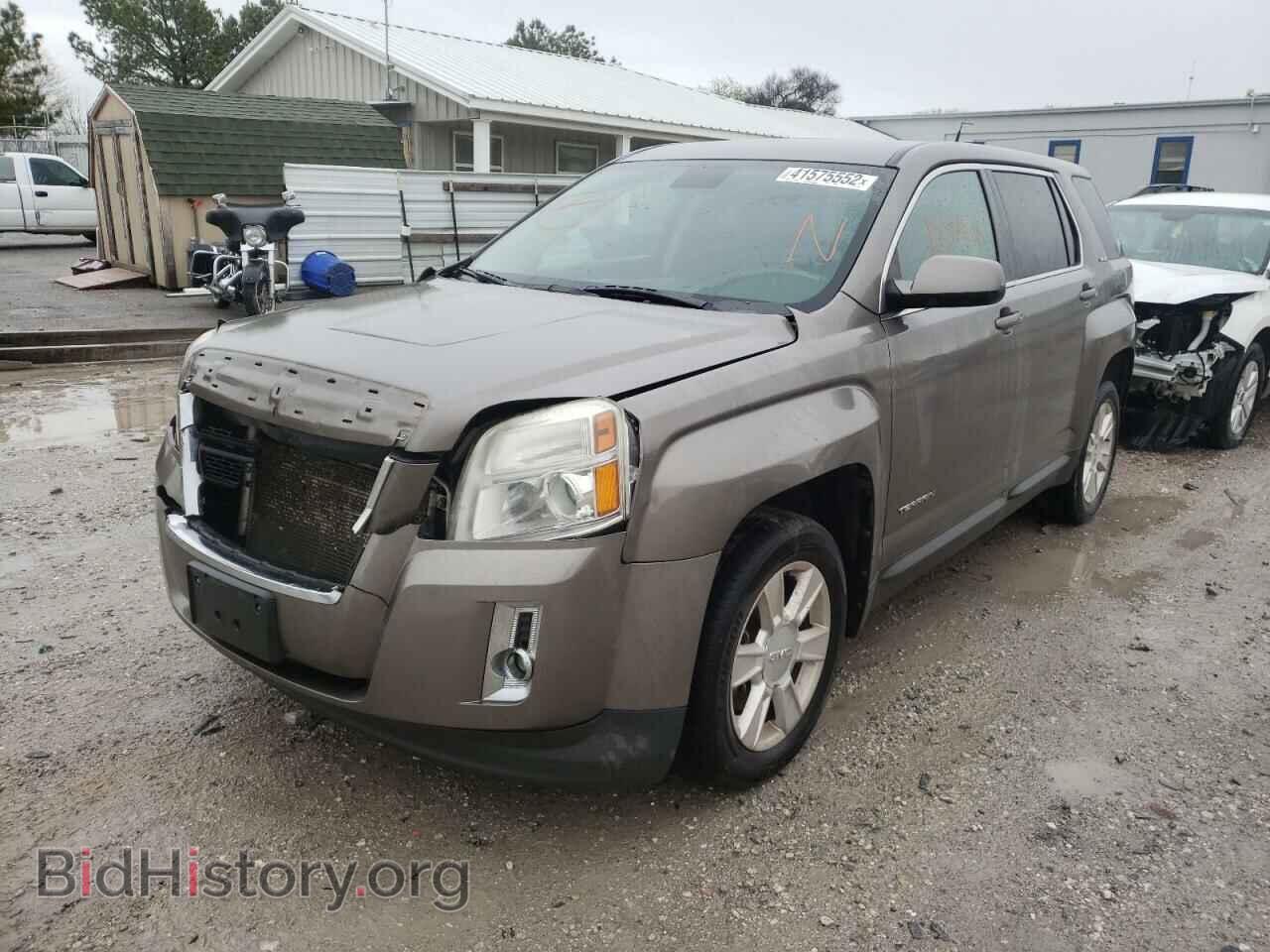 2012 GMC TERRAIN - VIN: 2GKALMEK1C6174009 - Фото 2