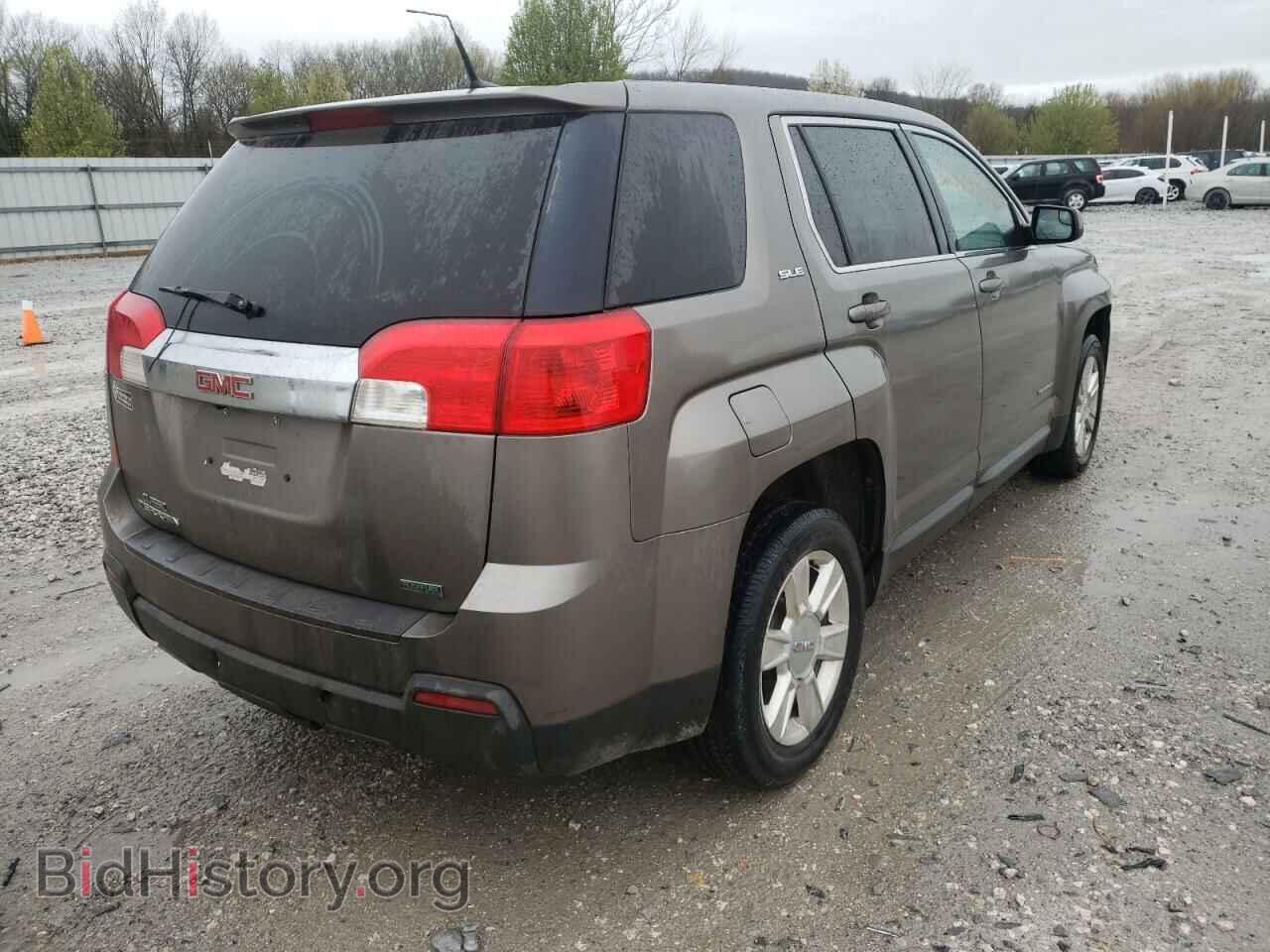 2012 GMC TERRAIN - VIN: 2GKALMEK1C6174009 - Фото 4