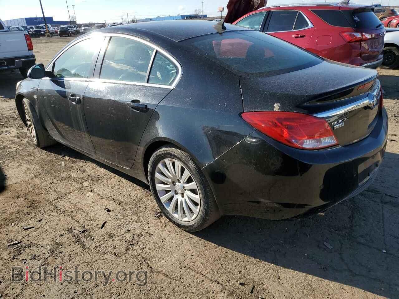 2011 BUICK REGAL - VIN: 2G4GV5EV0B9190419 - Фото 2