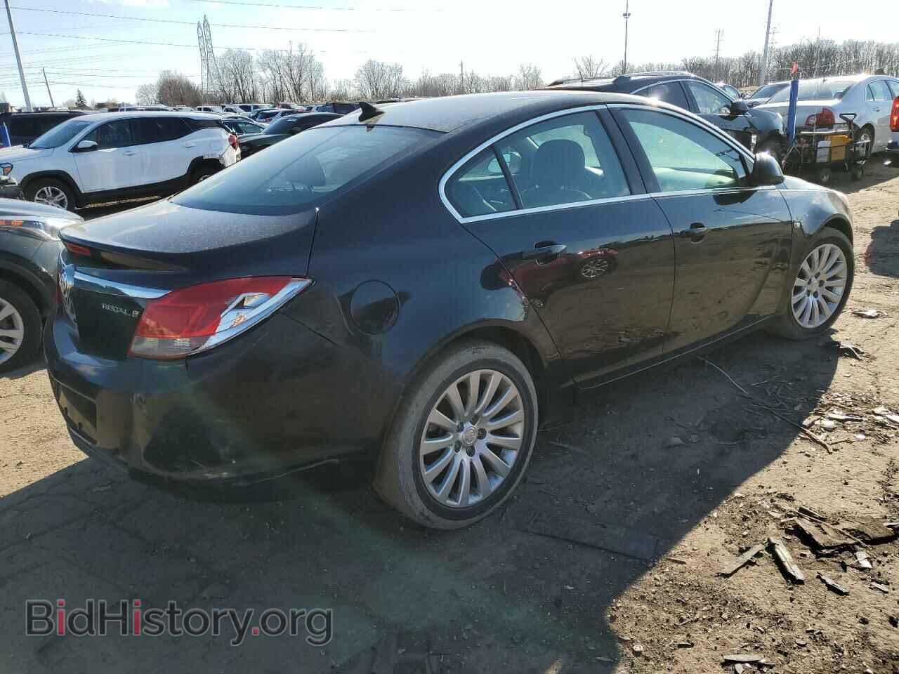 2011 BUICK REGAL - VIN: 2G4GV5EV0B9190419 - Фото 3