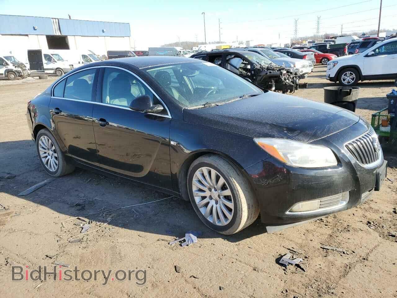 2011 BUICK REGAL - VIN: 2G4GV5EV0B9190419 - Фото 4
