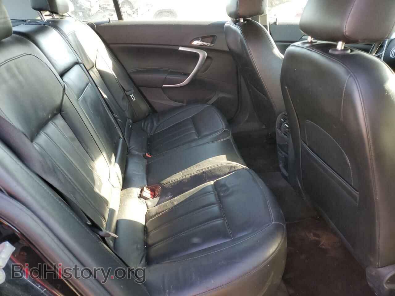 2011 BUICK REGAL - VIN: 2G4GV5EV0B9190419 - Фото 10