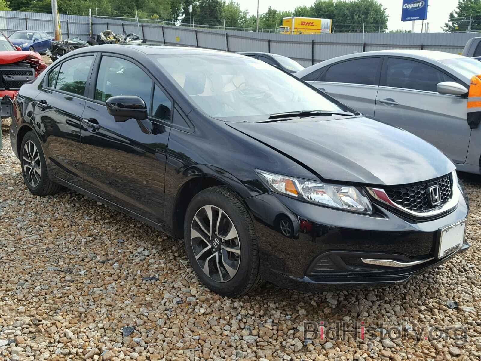 Photo 19XFB2F84FE053197 - HONDA CIVIC 2015