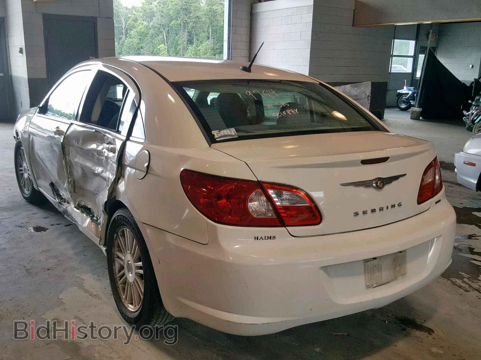 2007 CHRYSLER SEBRING - VIN: 1C3LC56K87N680628 - Фото 3
