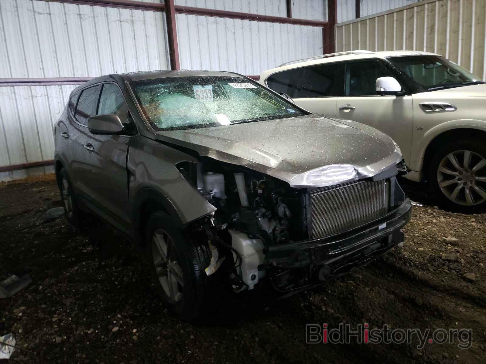 Photo 5NMZT3LB9JH081711 - HYUNDAI SANTA FE 2018