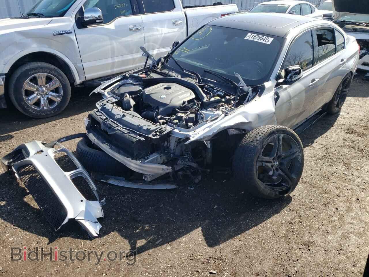 2017 BMW 3 SERIES - VIN: WBA8D9C52HA003553 - Фото 2