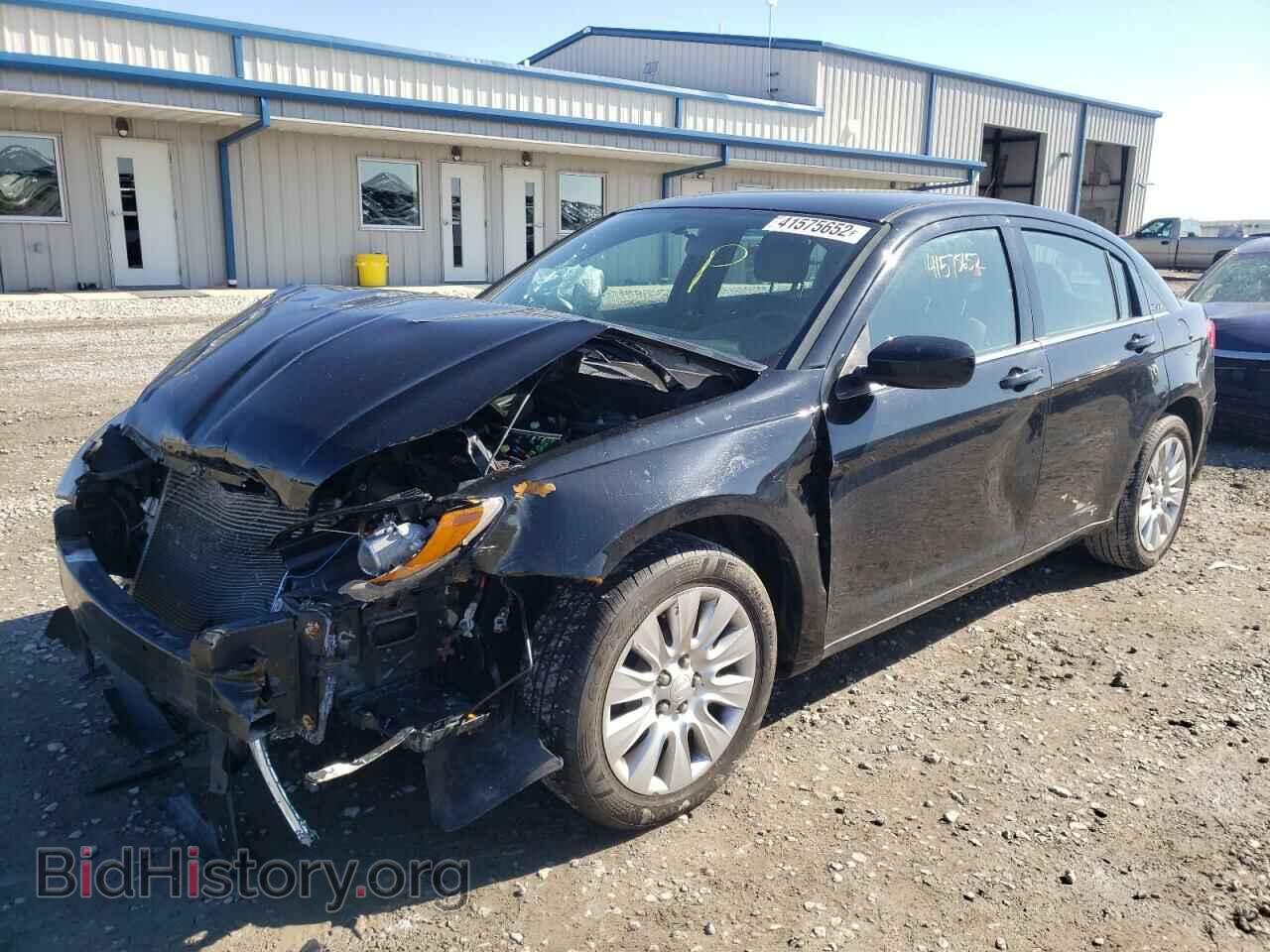 2014 CHRYSLER 200 - VIN: 1C3CCBAB0EN204926 - Фото 2