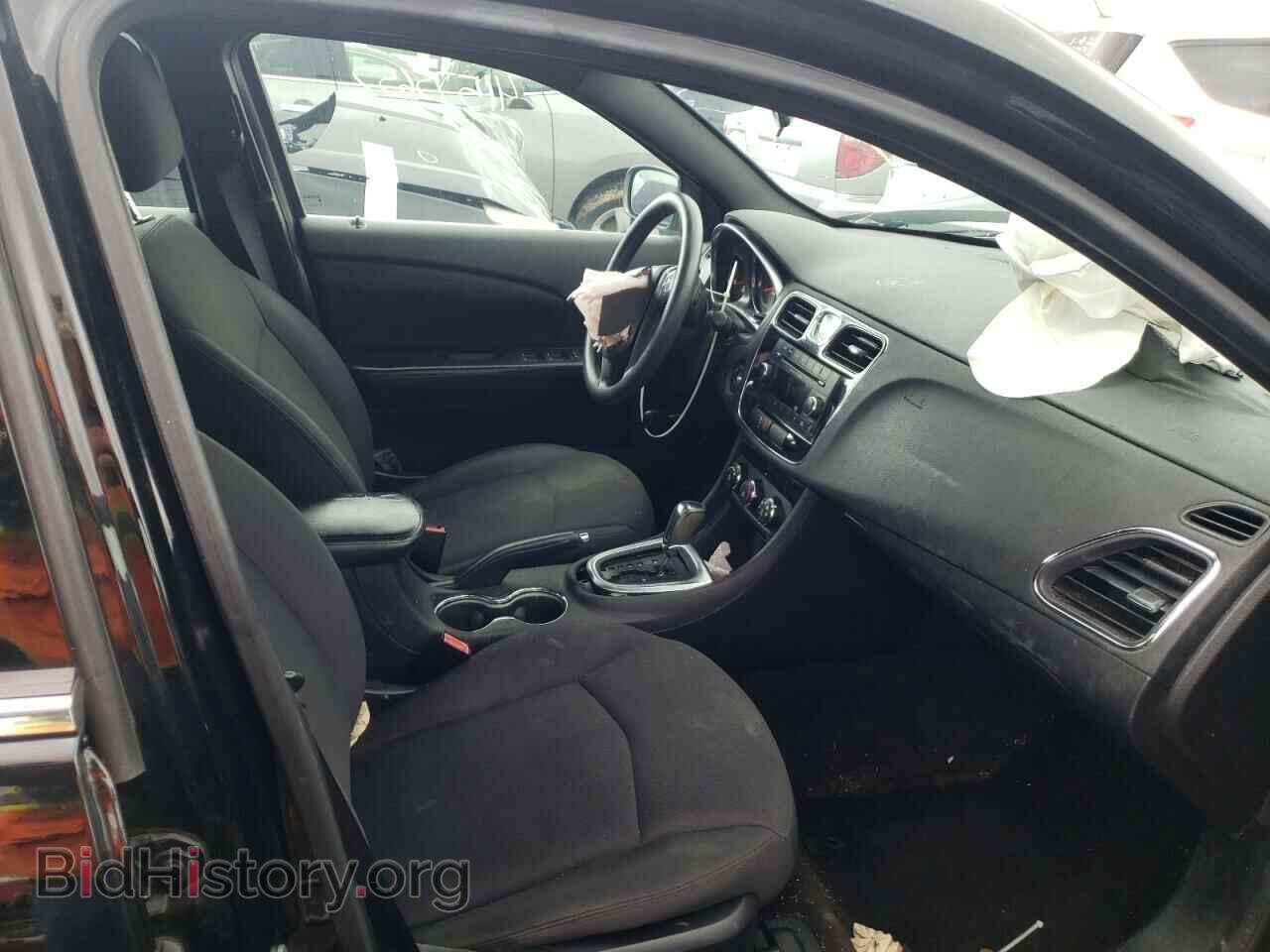 2014 CHRYSLER 200 - VIN: 1C3CCBAB0EN204926 - Фото 5