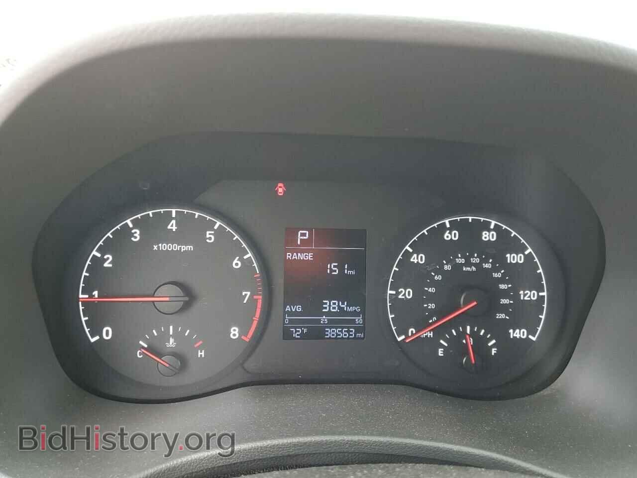 2019 HYUNDAI ACCENT - VIN: 3KPC24A36KE066313 - Фото 9