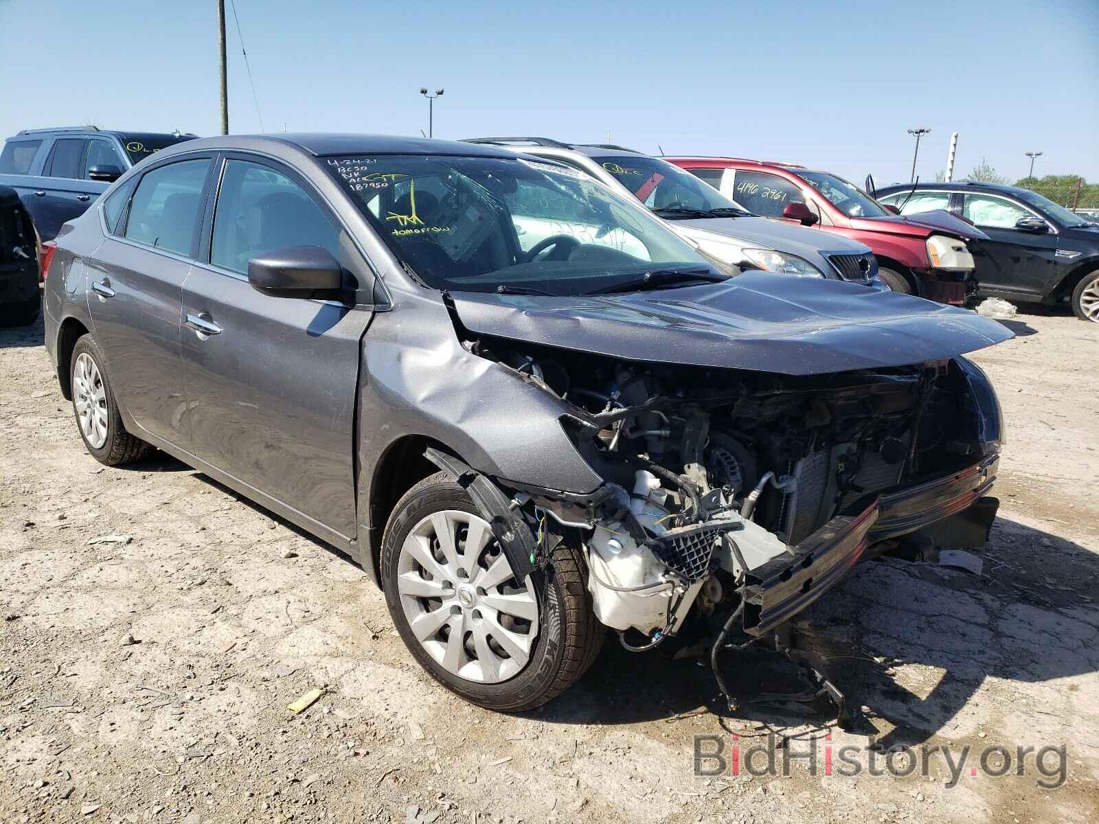 Photo 3N1AB7AP8GY272947 - NISSAN SENTRA 2016