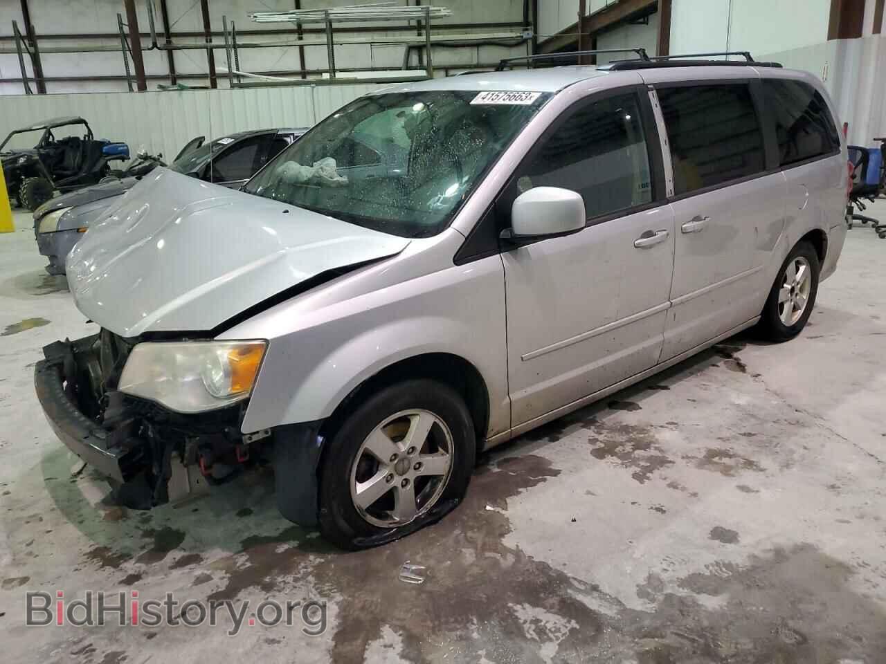 Фотография 2C4RDGCG1CR274038 - DODGE CARAVAN 2012