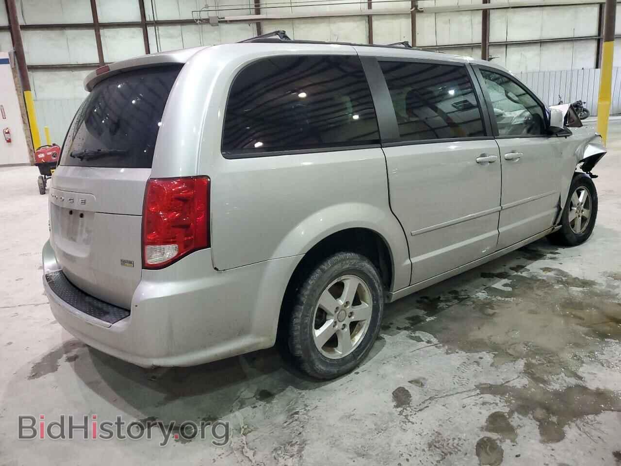 2012 DODGE CARAVAN - VIN: 2C4RDGCG1CR274038 - Фото 3
