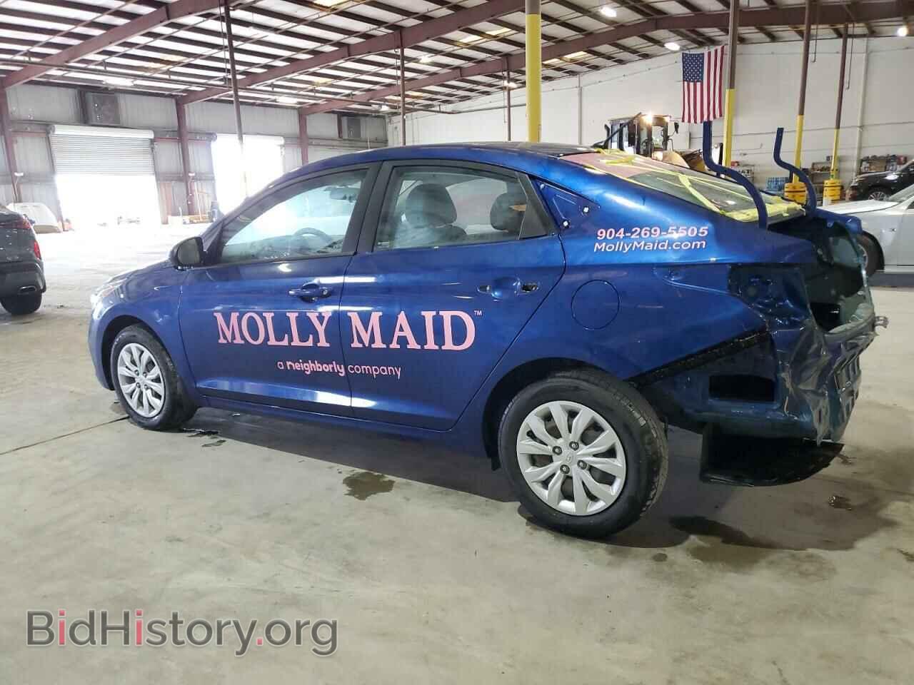 2020 HYUNDAI ACCENT - VIN: 3KPC24A63LE110019 - Фото 2