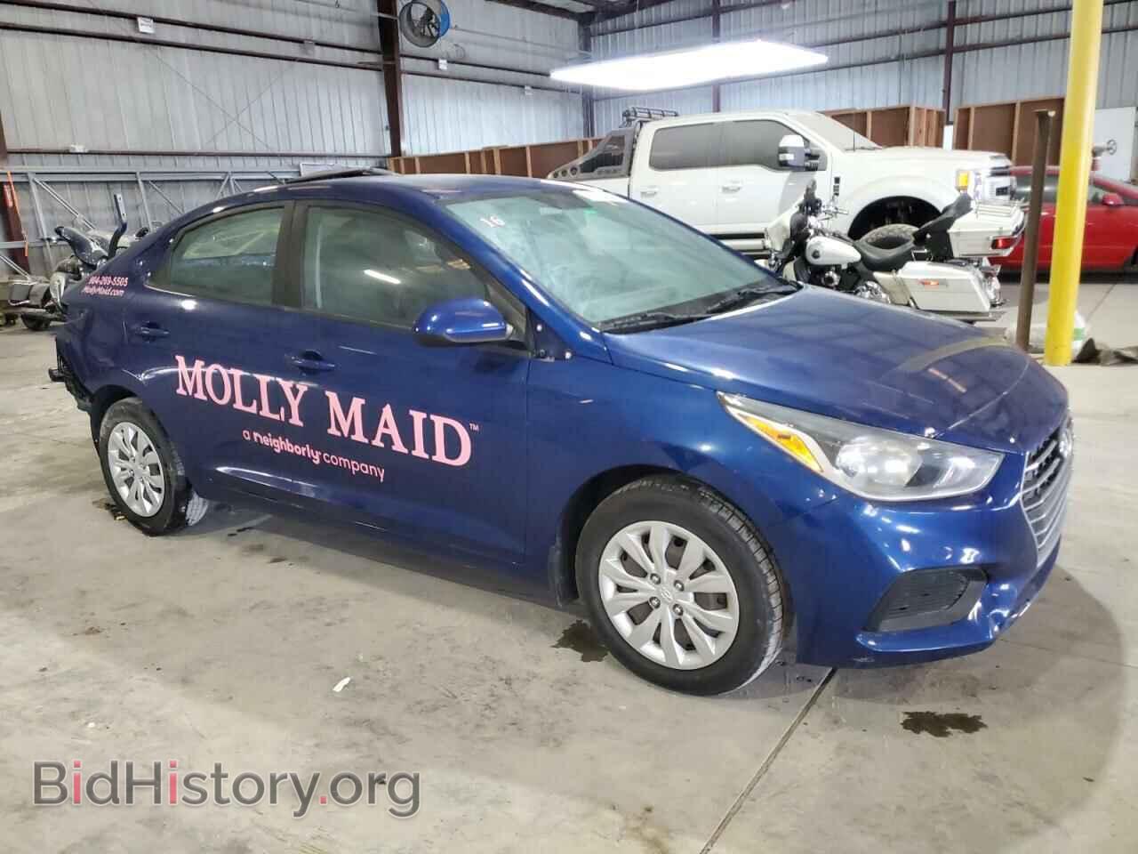 2020 HYUNDAI ACCENT - VIN: 3KPC24A63LE110019 - Фото 4