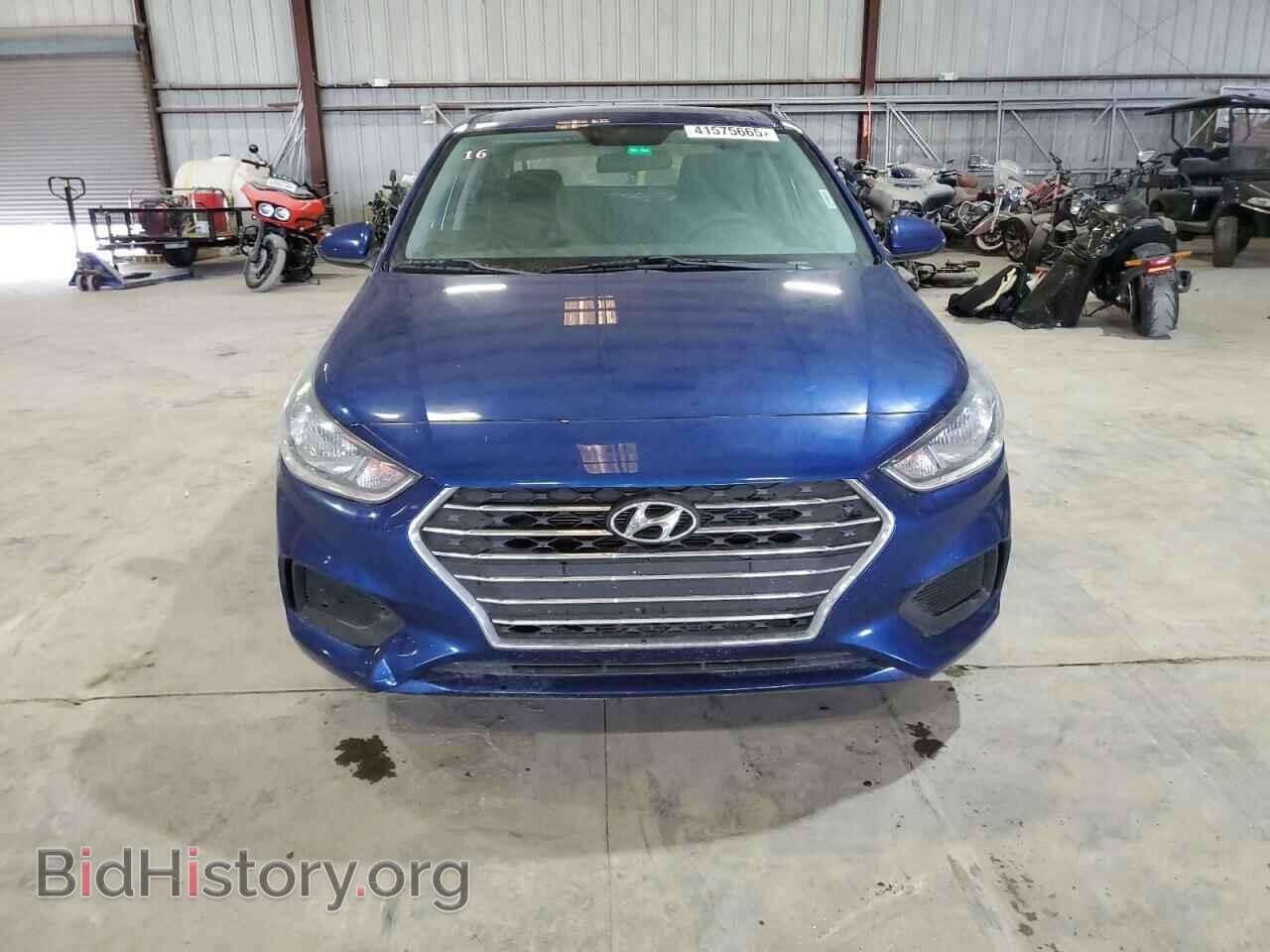 2020 HYUNDAI ACCENT - VIN: 3KPC24A63LE110019 - Фото 5