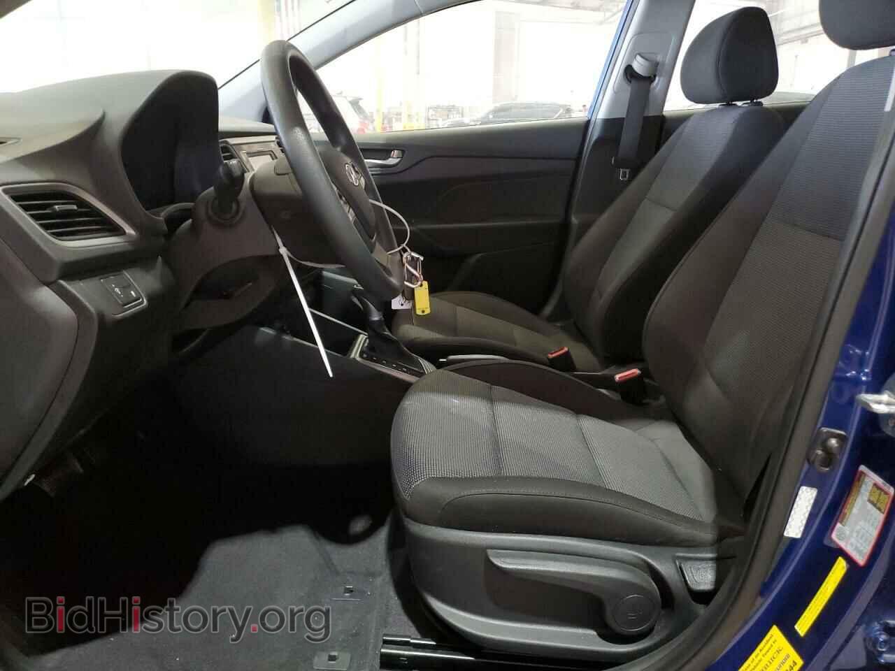 2020 HYUNDAI ACCENT - VIN: 3KPC24A63LE110019 - Фото 7
