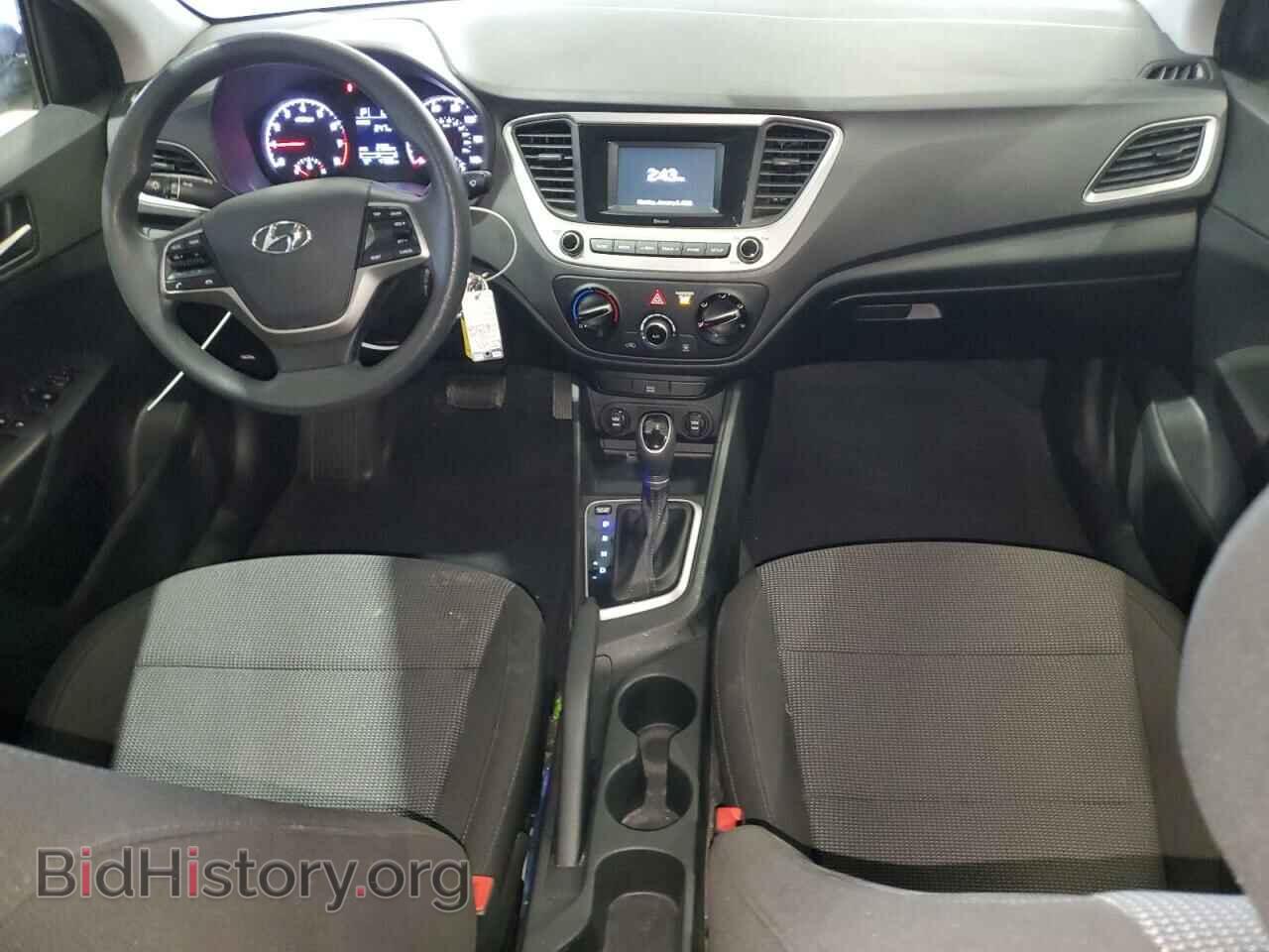 2020 HYUNDAI ACCENT - VIN: 3KPC24A63LE110019 - Фото 8