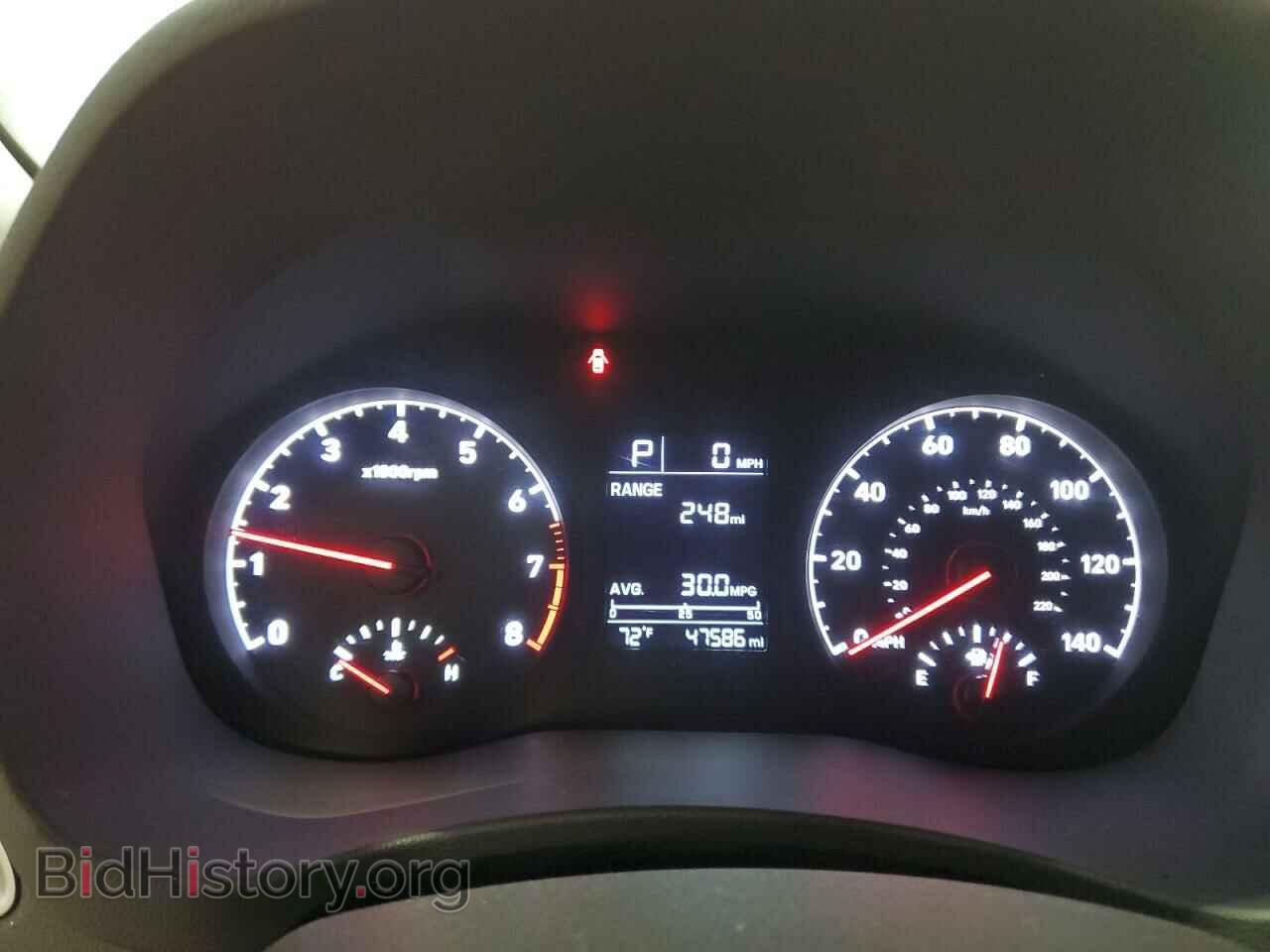 2020 HYUNDAI ACCENT - VIN: 3KPC24A63LE110019 - Фото 9