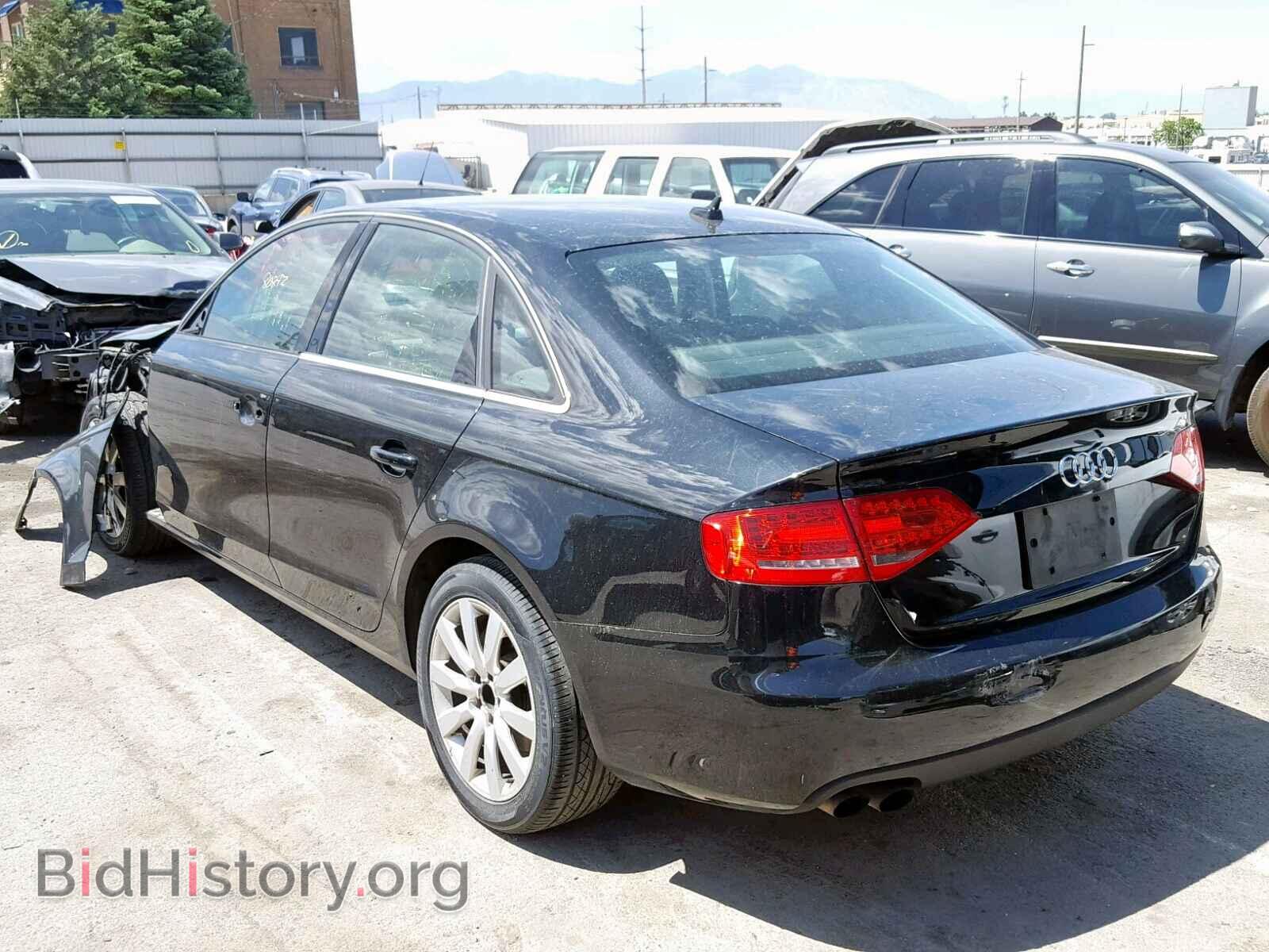 2010 AUDI A4 - VIN: WAUHFAFL4AN005910 - Фото 3