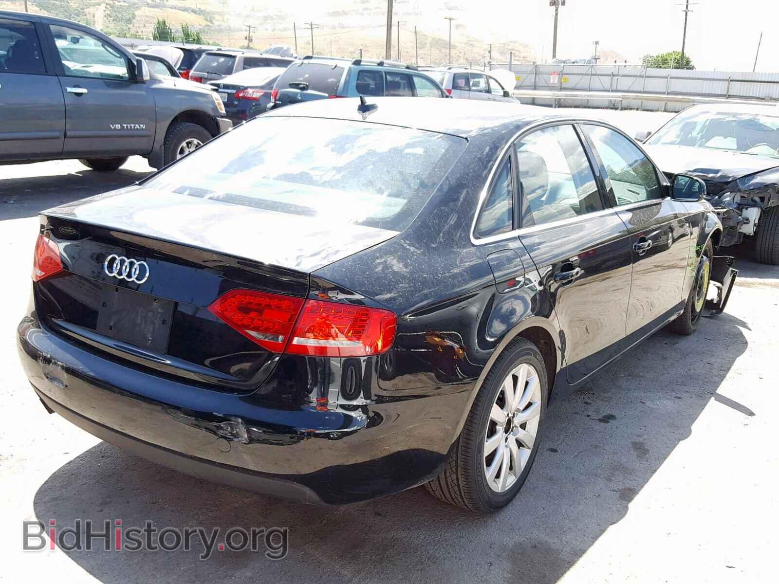 2010 AUDI A4 - VIN: WAUHFAFL4AN005910 - Фото 4