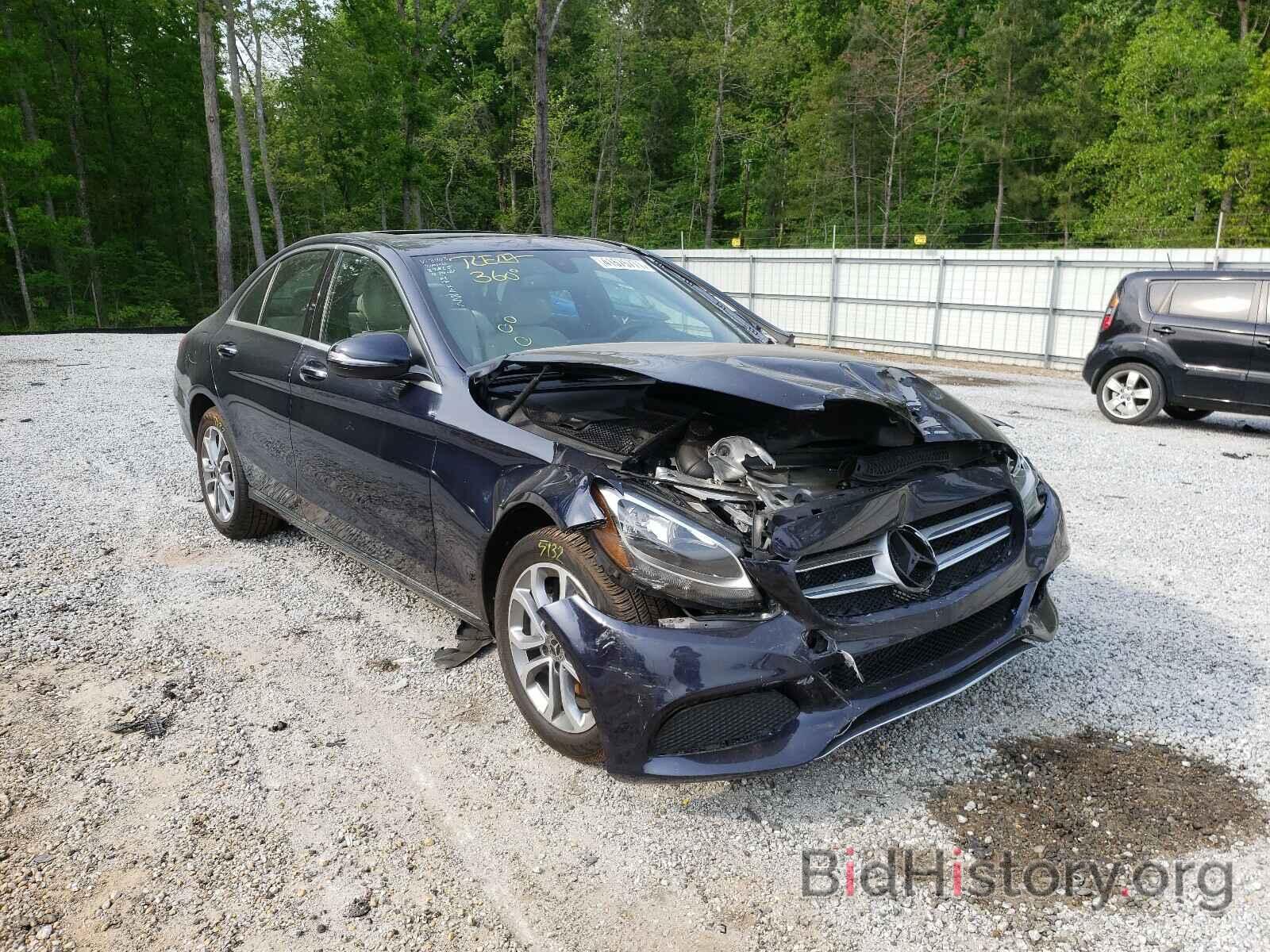 Photo 55SWF4KB2JU253403 - MERCEDES-BENZ C CLASS 2018