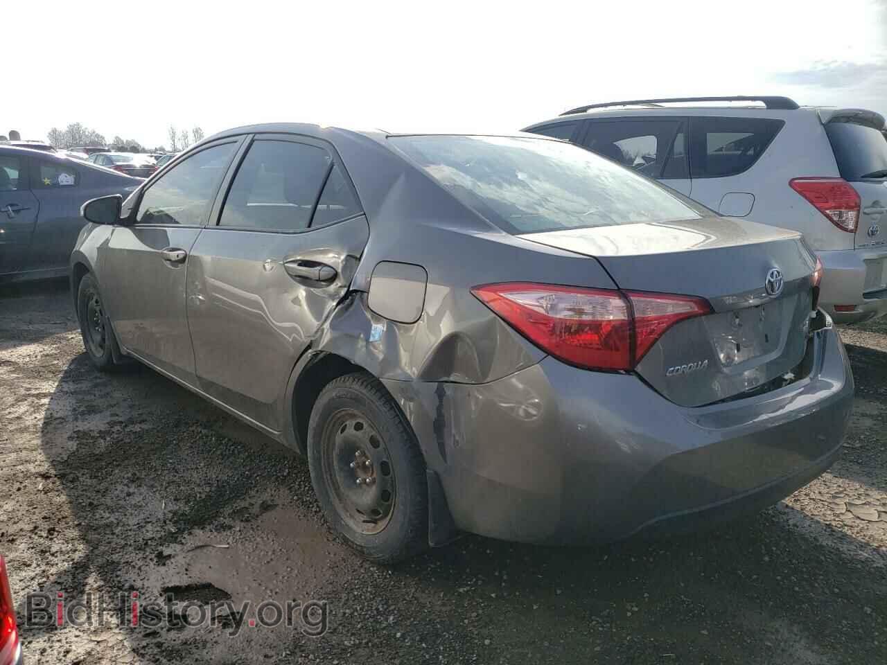 2017 TOYOTA COROLLA - VIN: 2T1BURHE7HC849870 - Фото 3