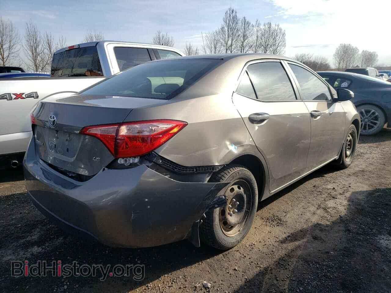 2017 TOYOTA COROLLA - VIN: 2T1BURHE7HC849870 - Фото 4