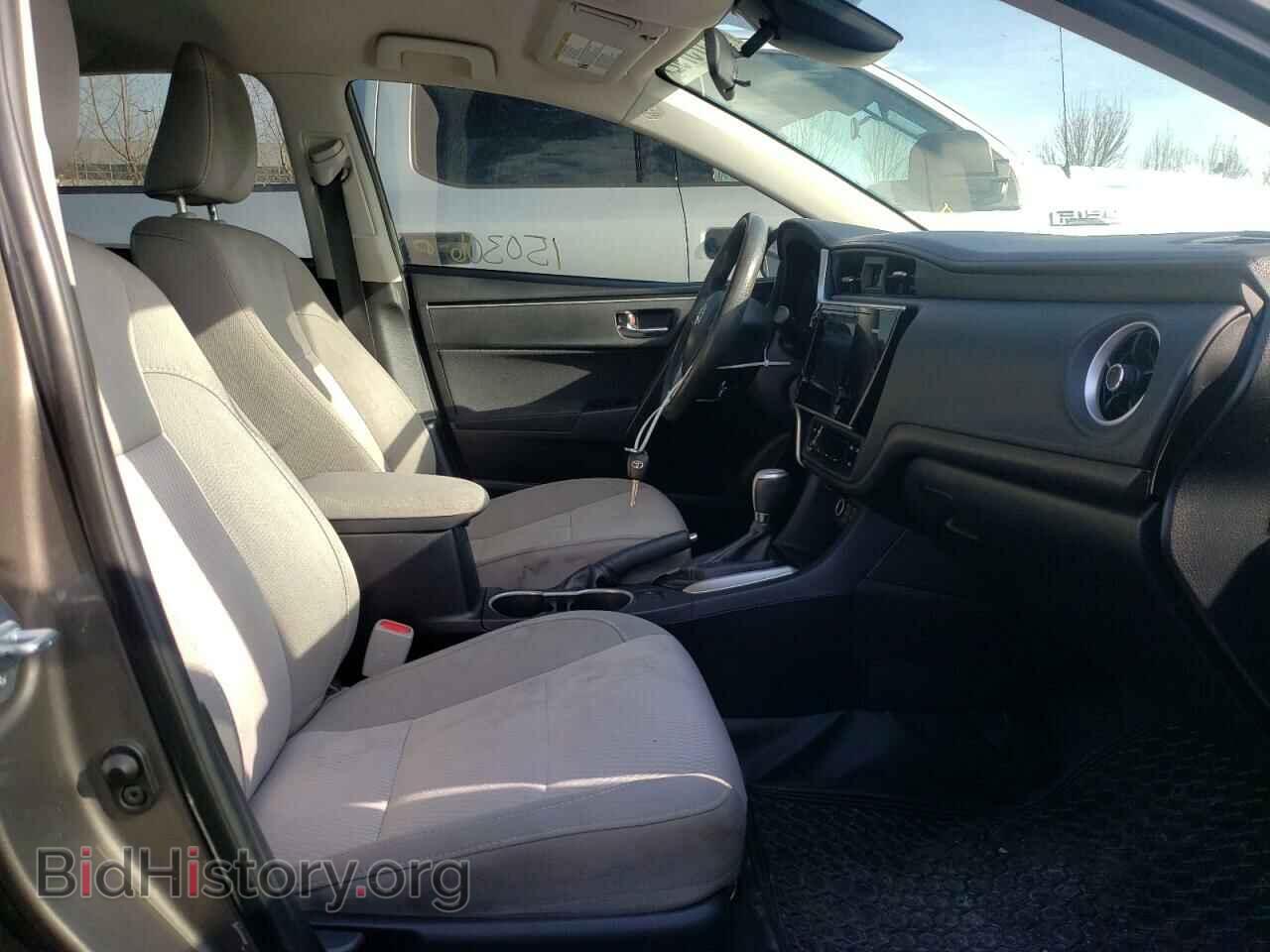 2017 TOYOTA COROLLA - VIN: 2T1BURHE7HC849870 - Фото 5