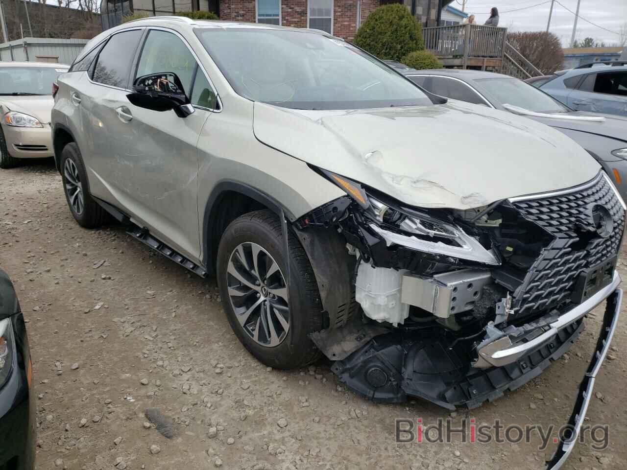 Photo 2T2HZMDA6MC271400 - LEXUS RX350 2021