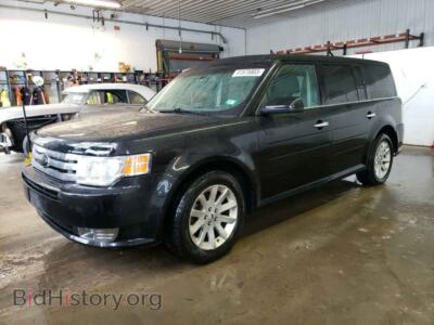 2011 Ford FLEX Flex SEL, black — VIN 2FMHK6CC5BBD08865, Copart