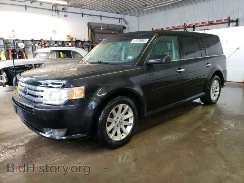 2011 Ford FLEX Flex SEL (VIN 2FMHK6CC5BBD08865) — photo 1 of 12, Copart, damage: rear end