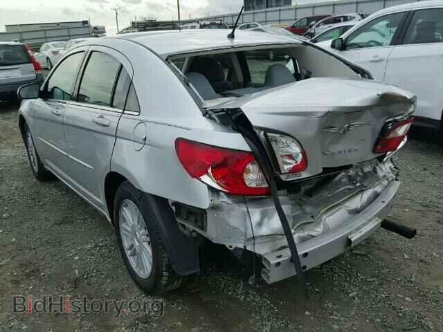 2007 CHRYSLER SEBRING - VIN: 1C3LC56R67N542907 - Фото 3