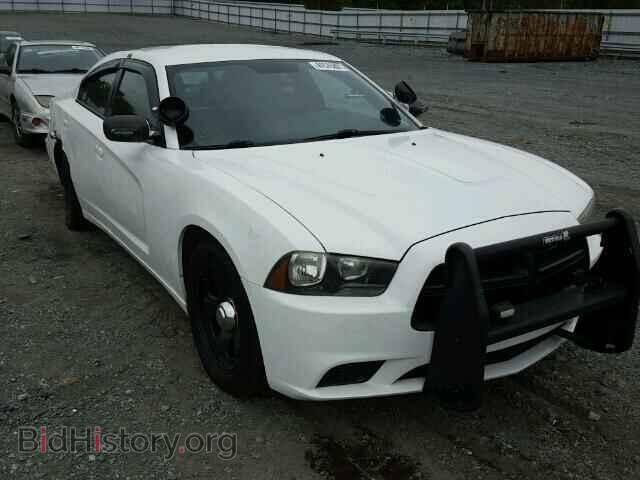 Photo 2B3CL1CT0BH575232 - DODGE CHARGER 2011