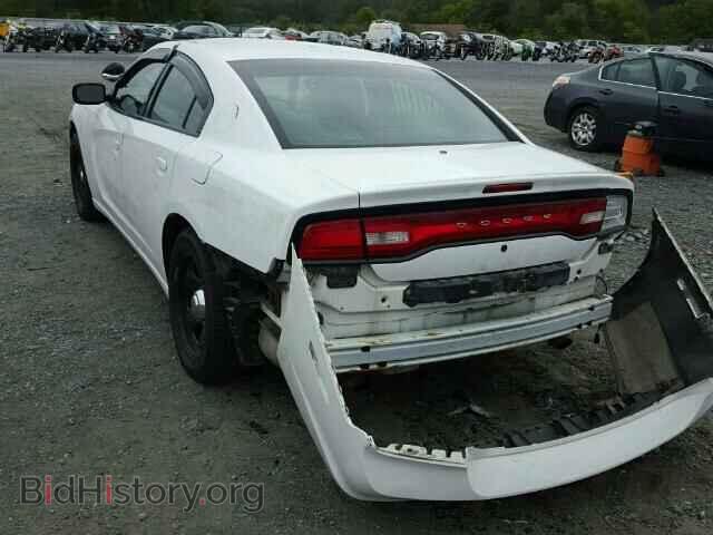 2011 DODGE CHARGER - VIN: 2B3CL1CT0BH575232 - Фото 3