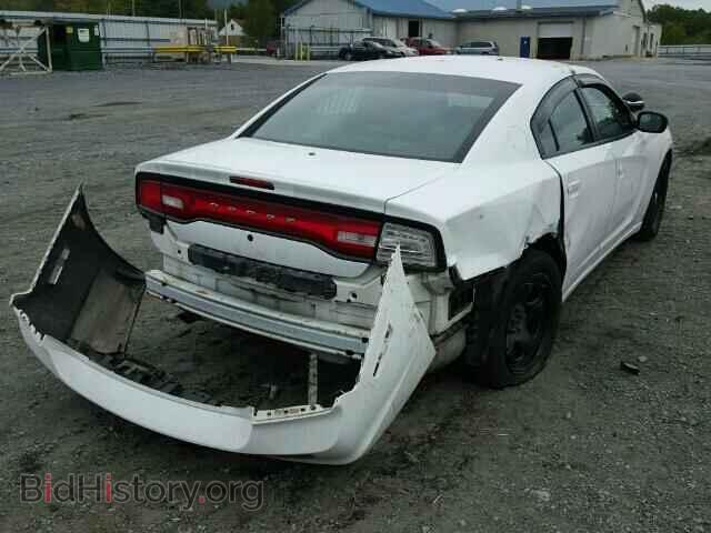 2011 DODGE CHARGER - VIN: 2B3CL1CT0BH575232 - Фото 4