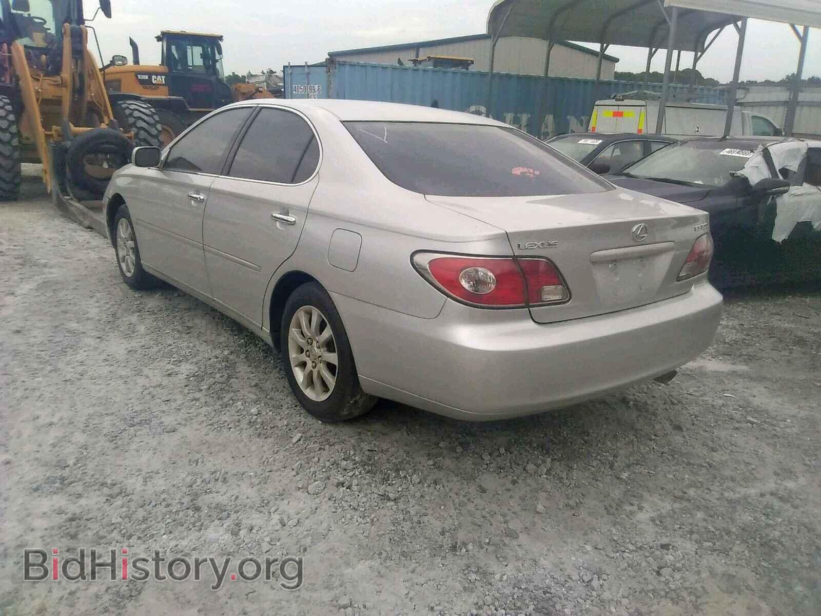2003 LEXUS ES300 - VIN: JTHBF30G630123598 - Фото 3