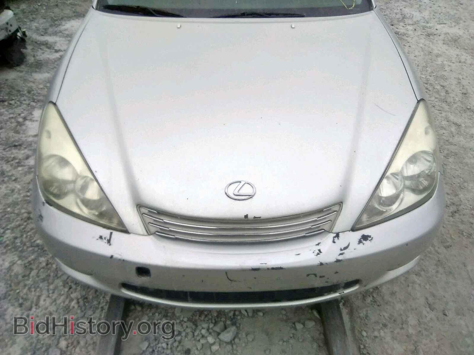2003 LEXUS ES300 - VIN: JTHBF30G630123598 - Фото 7