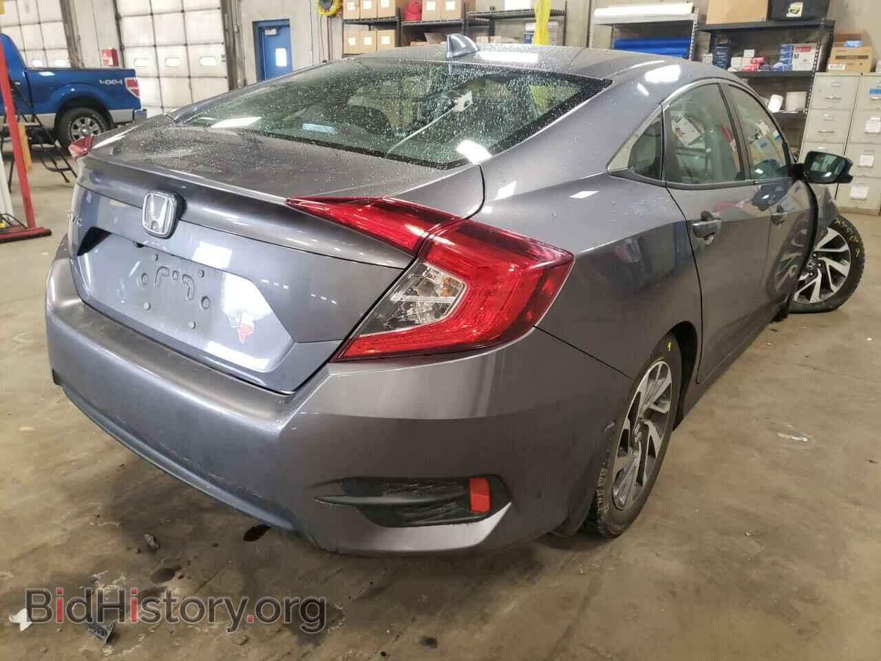 2017 HONDA CIVIC - VIN: 19XFC2F79HE044874 - Фото 4