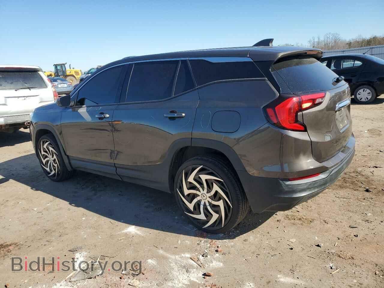 2019 GMC TERRAIN - VIN: 3GKALTEV7KL168746 - Photo 2