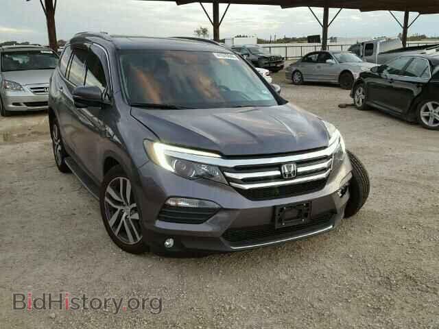 Фотография 5FNYF5H99GB039540 - HONDA PILOT 2016
