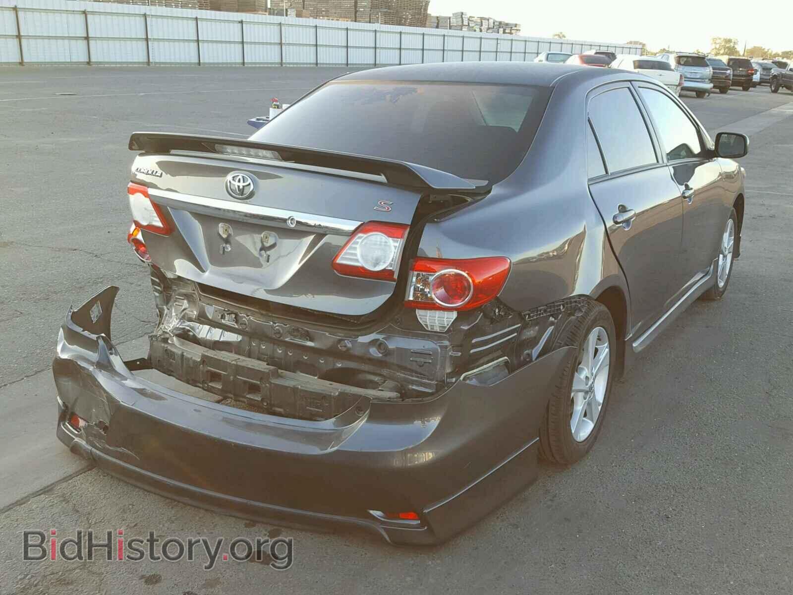 2013 TOYOTA COROLLA - VIN: 2T1BU4EE5DC107985 - Фото 4