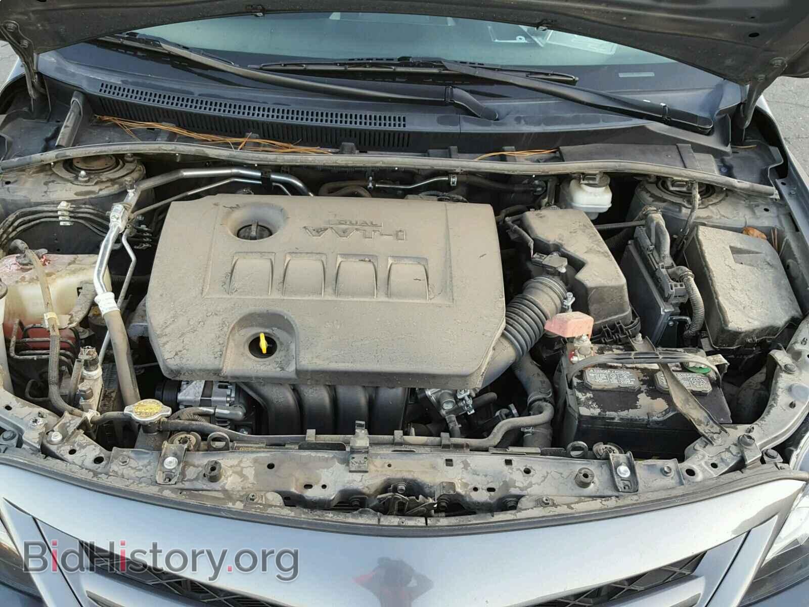 2013 TOYOTA COROLLA - VIN: 2T1BU4EE5DC107985 - Фото 7