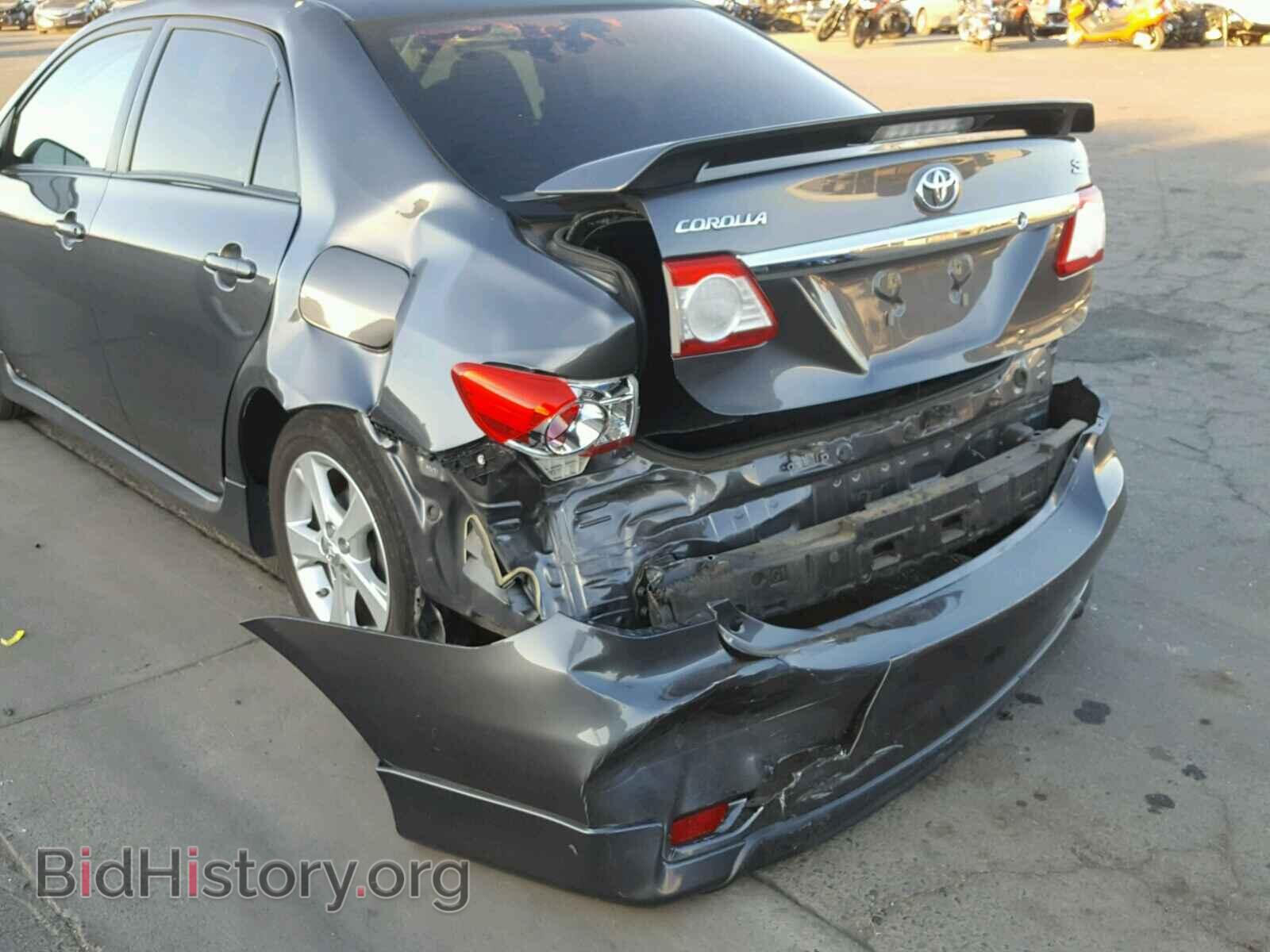 2013 TOYOTA COROLLA - VIN: 2T1BU4EE5DC107985 - Фото 9