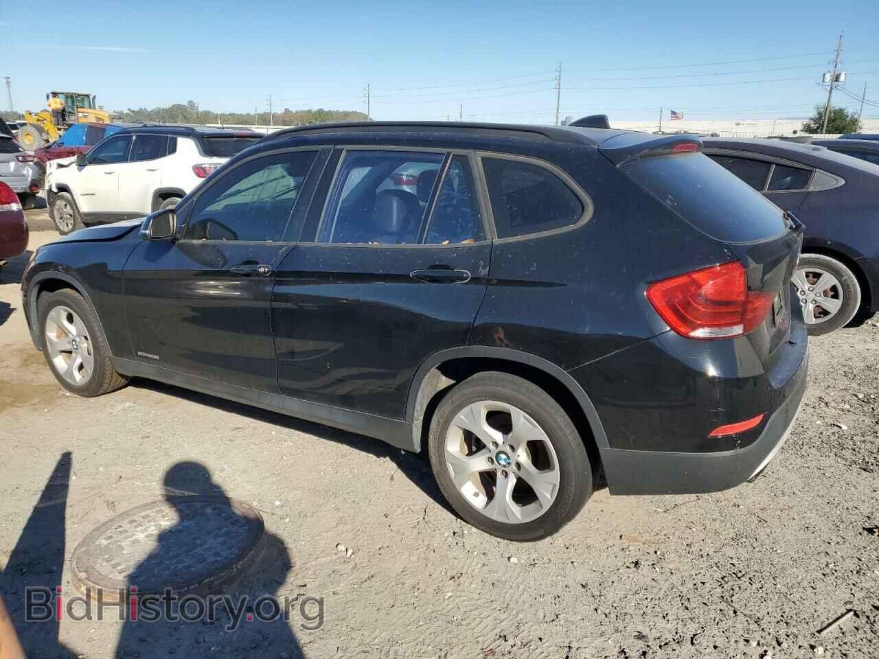 2014 BMW X1 - VIN: WBAVM1C54EVW48682 - Фото 2