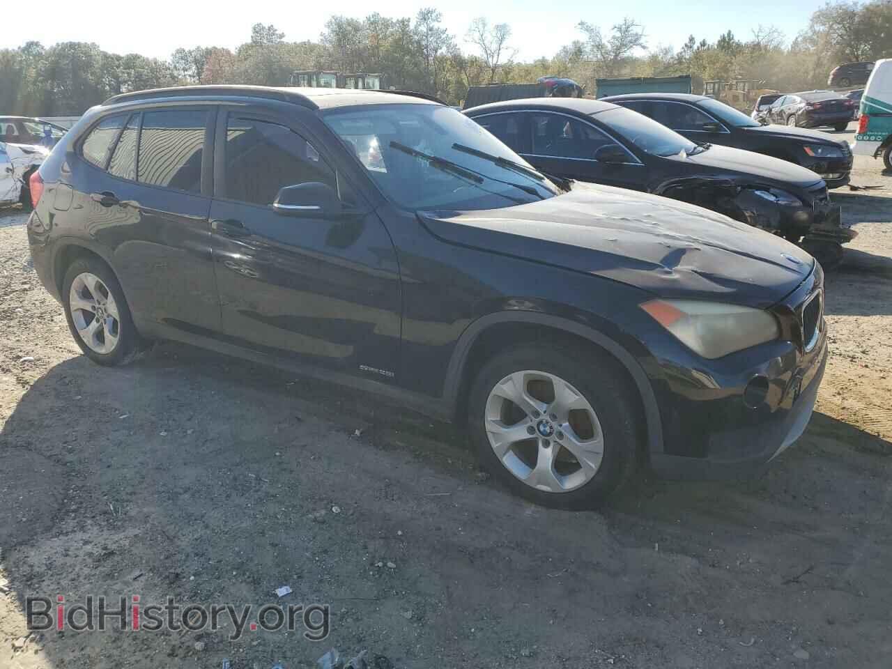 2014 BMW X1 - VIN: WBAVM1C54EVW48682 - Фото 4