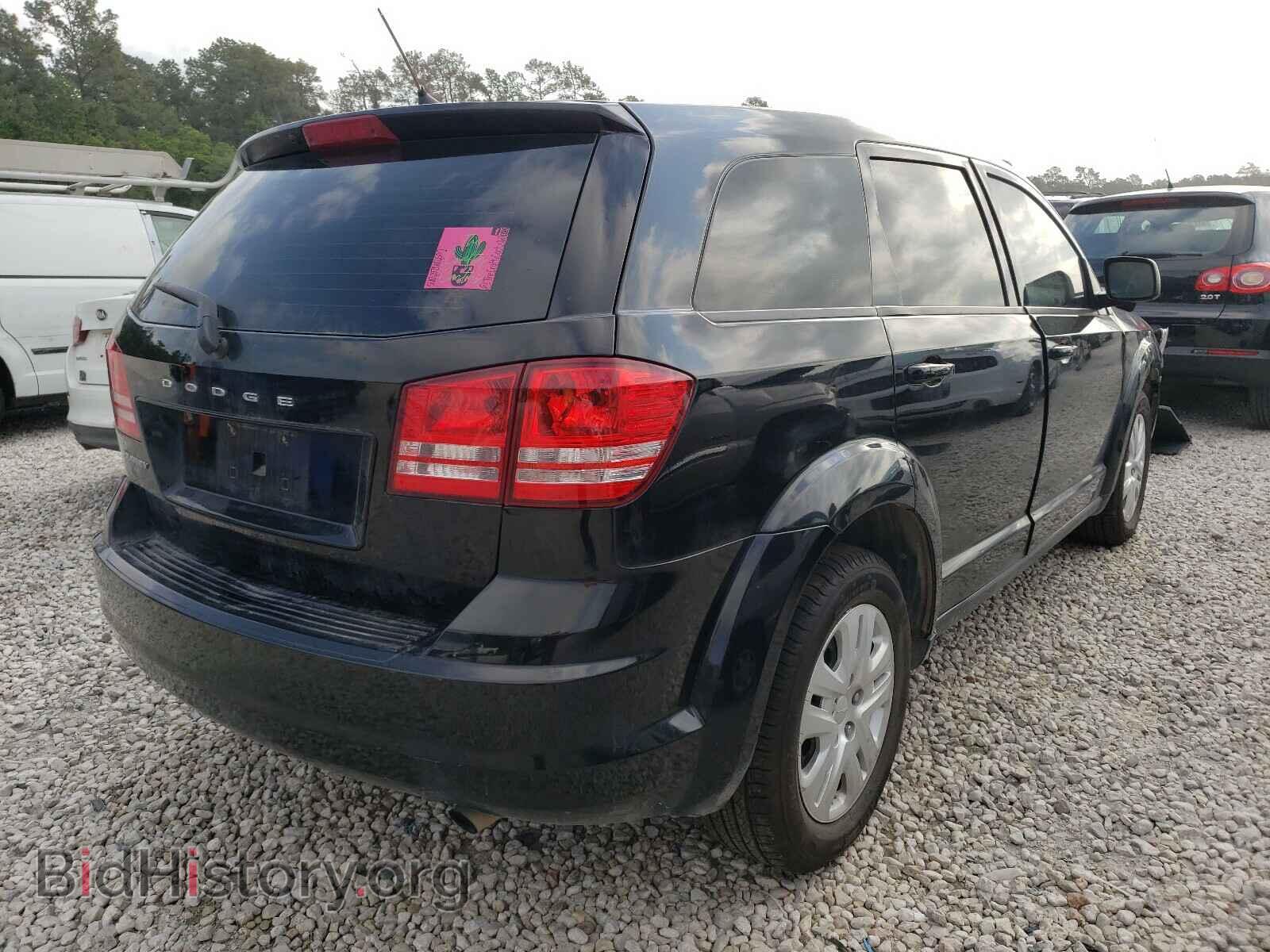 2014 DODGE JOURNEY - VIN: 3C4PDCAB9ET203421 - Фото 4