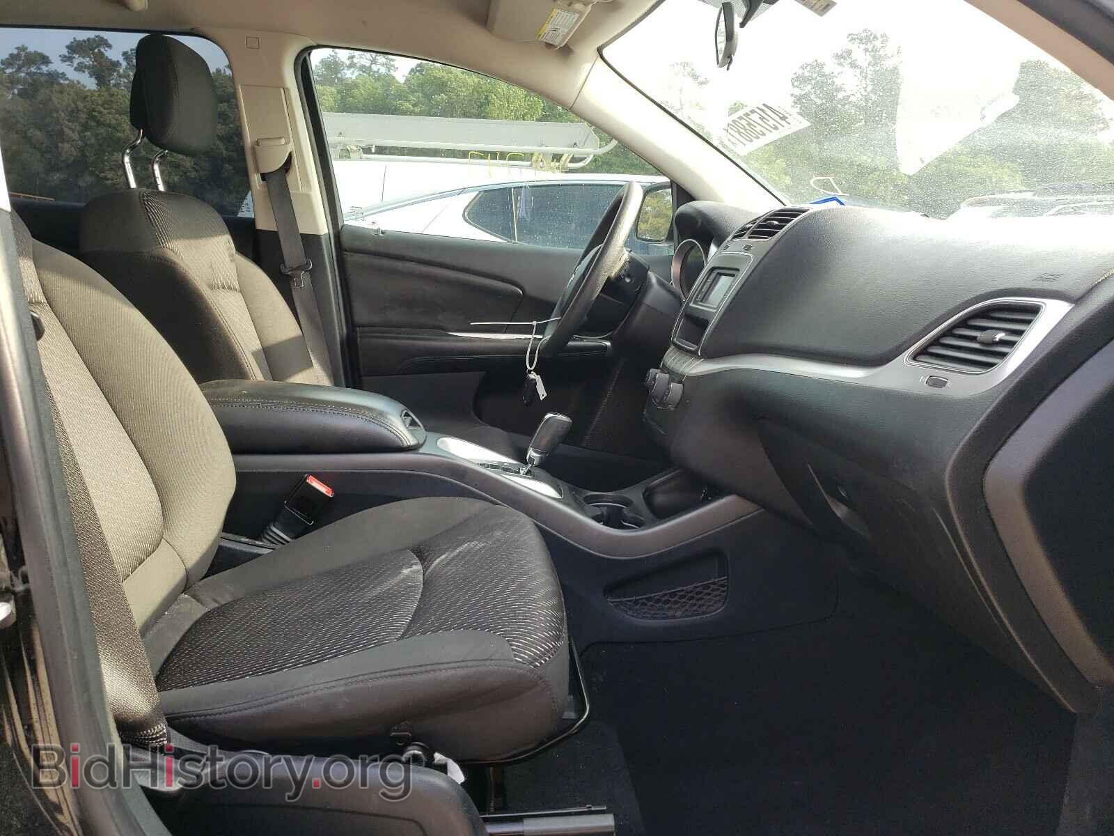 2014 DODGE JOURNEY - VIN: 3C4PDCAB9ET203421 - Фото 5